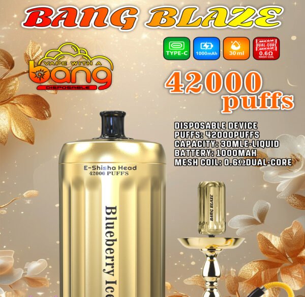 Bang E-Shisha 42000 Puffs 拋棄式